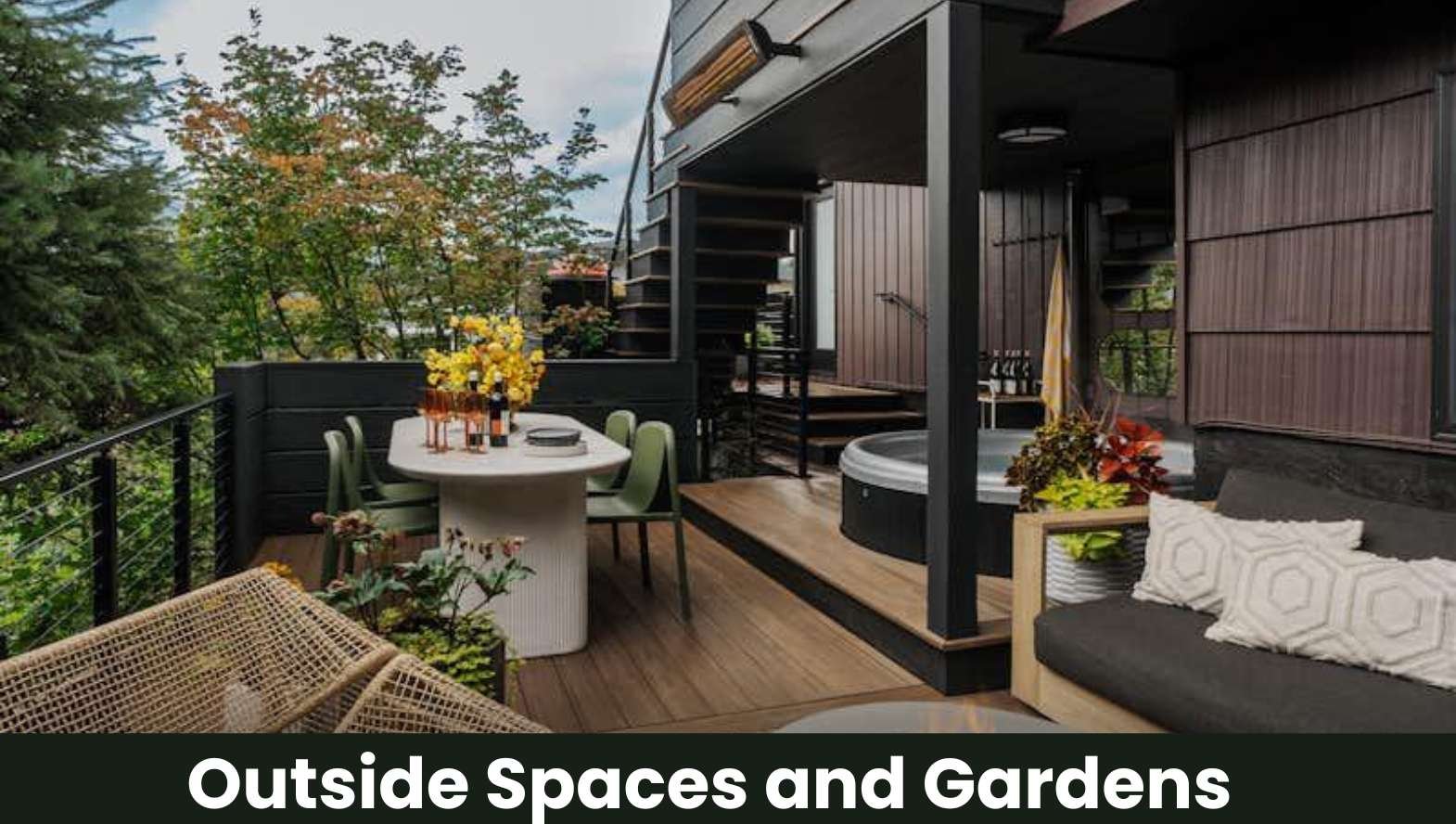 Outside Spaces and Gardens Outside Spaces and Gardens