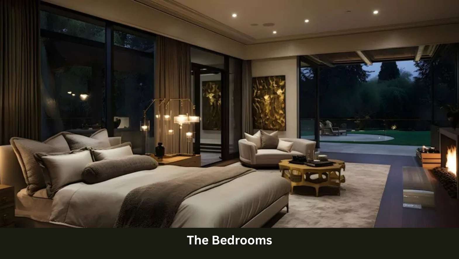 The Bedrooms