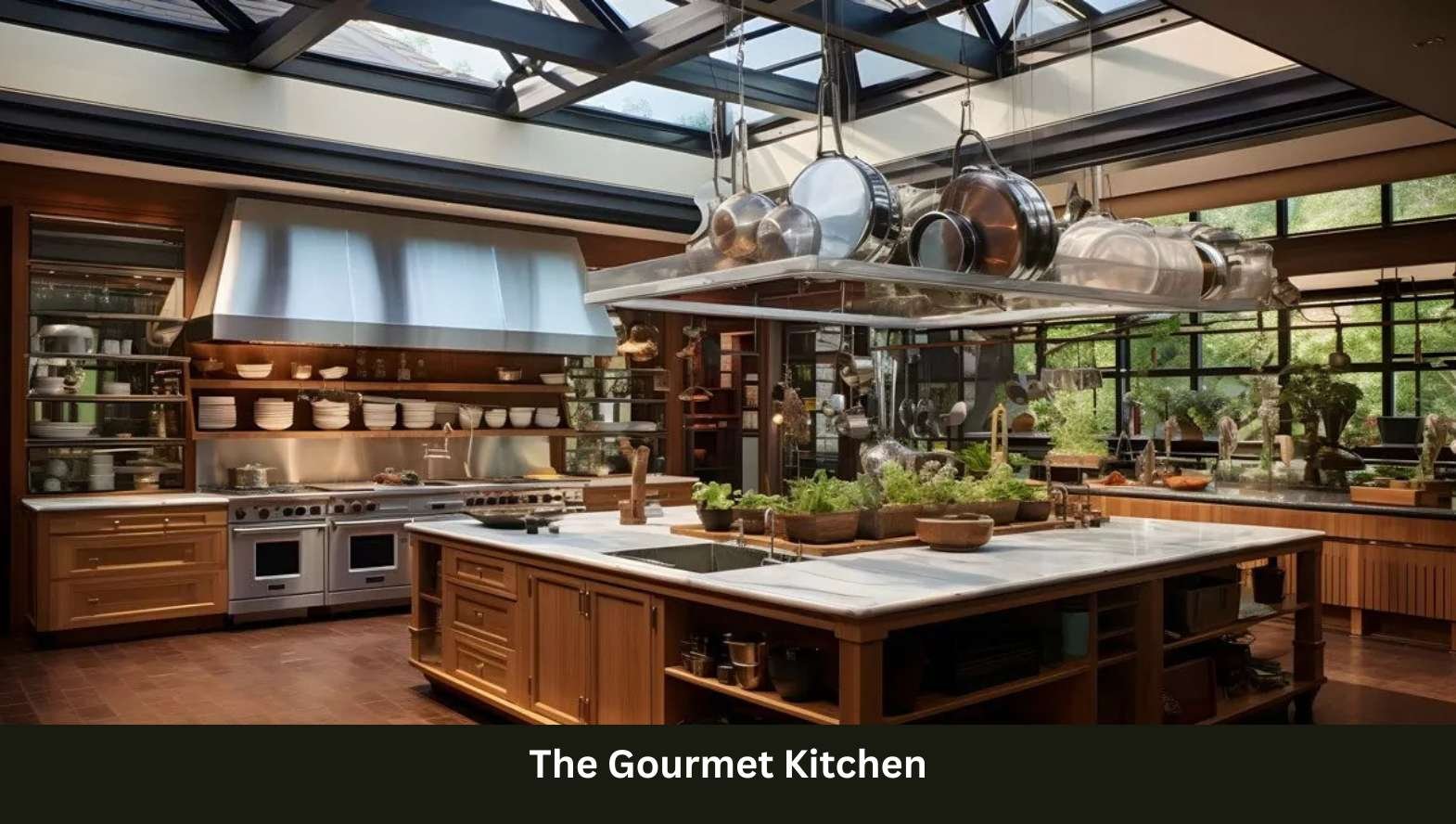 The Gourmet Kitchen