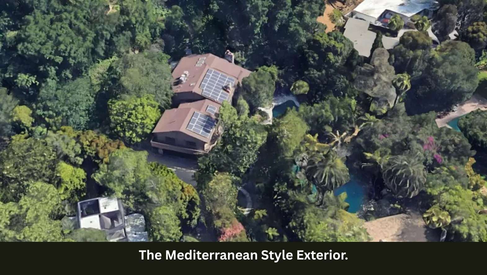 The Mediterranean Style Exterior