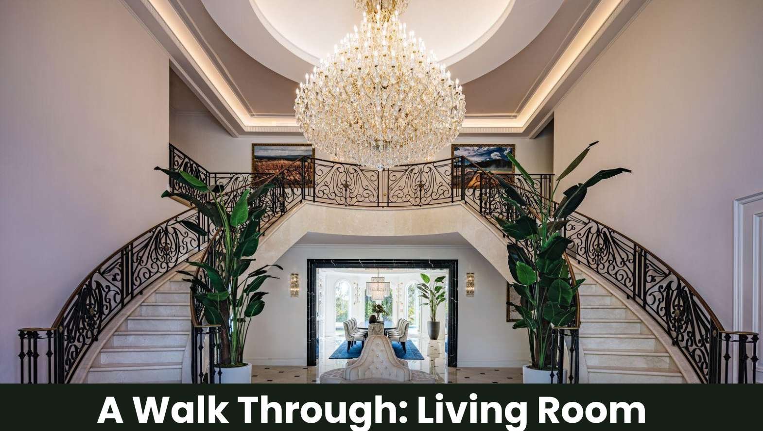 A Walk Through_ Living Room