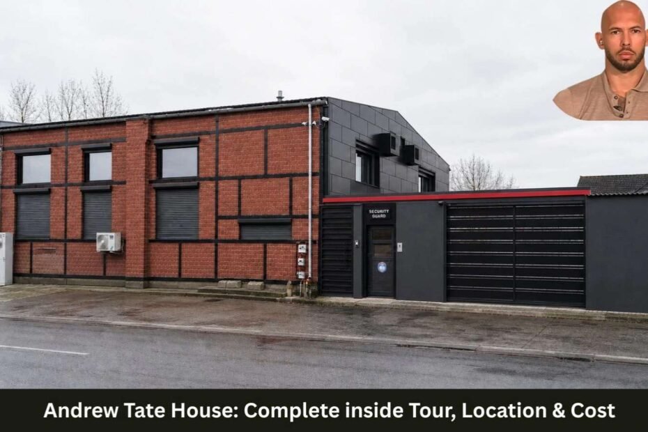 Andrew Tate House_ Complete inside Tour, Location & Cost