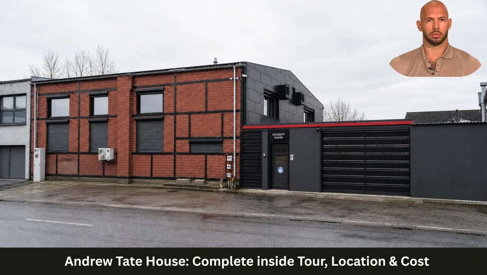 Andrew Tate House_ Complete inside Tour, Location & Cost