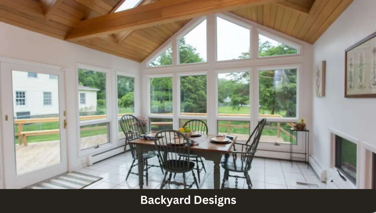 Backyard Designs Backyard Designs