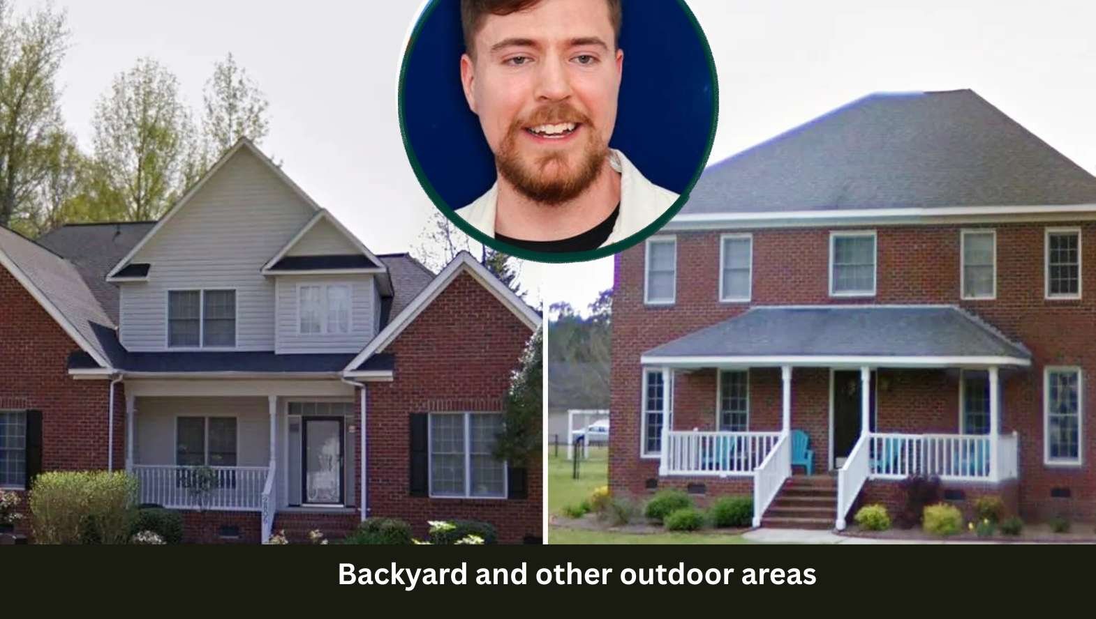 Backyard and other outdoor areas