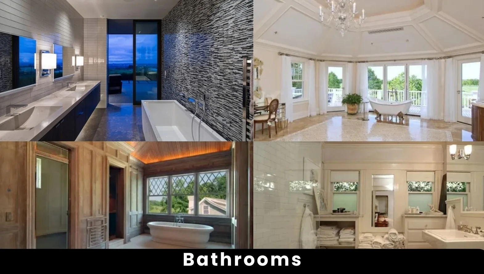 Bathrooms Bathrooms