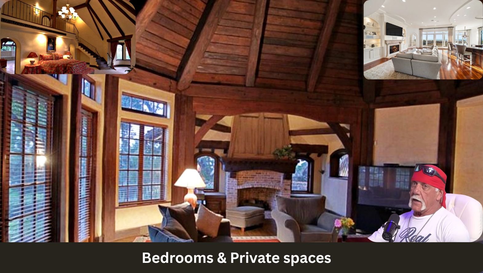 Bedrooms & Private spaces Bedrooms & Private spaces
