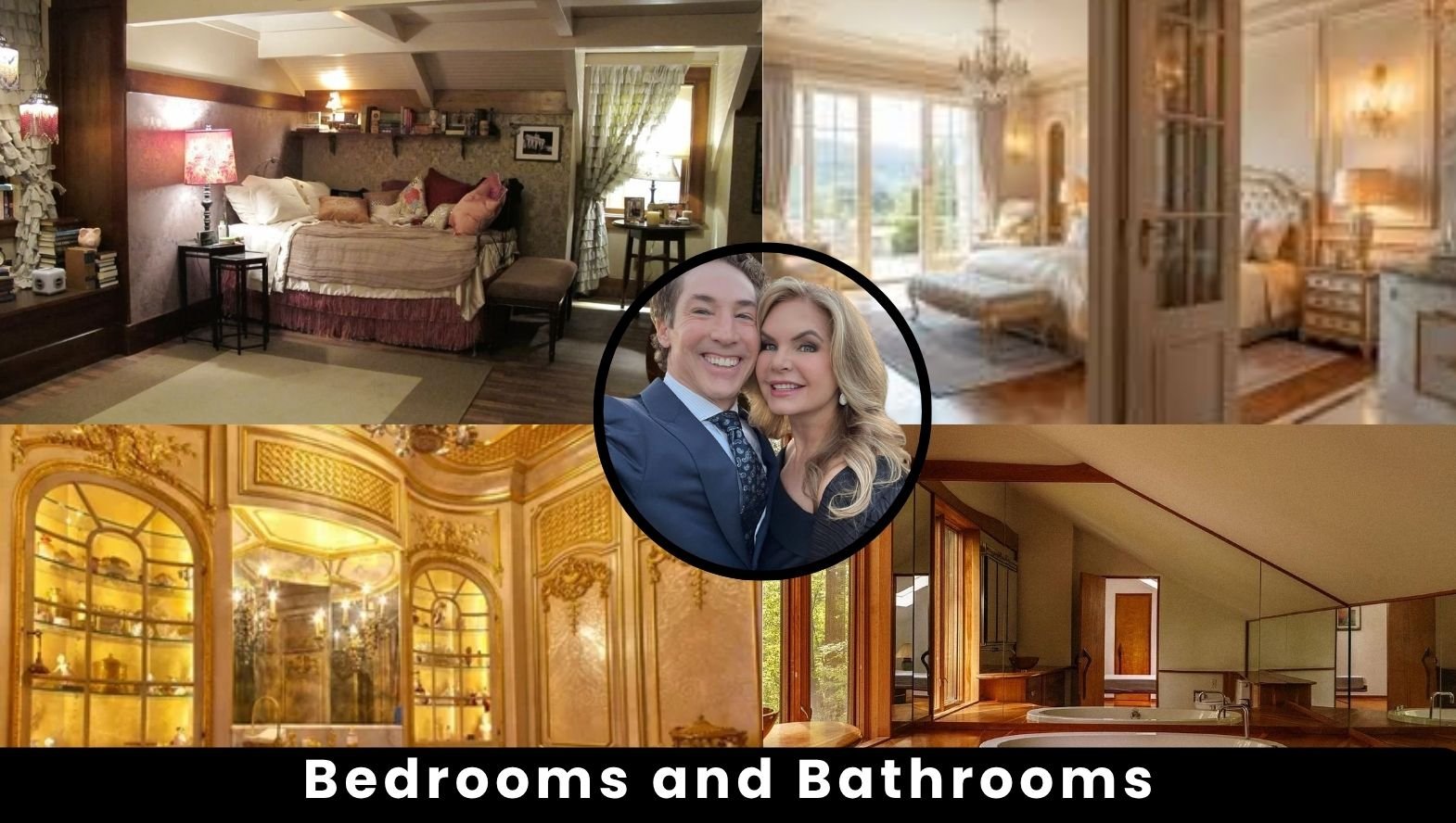 Bedrooms and Bathrooms