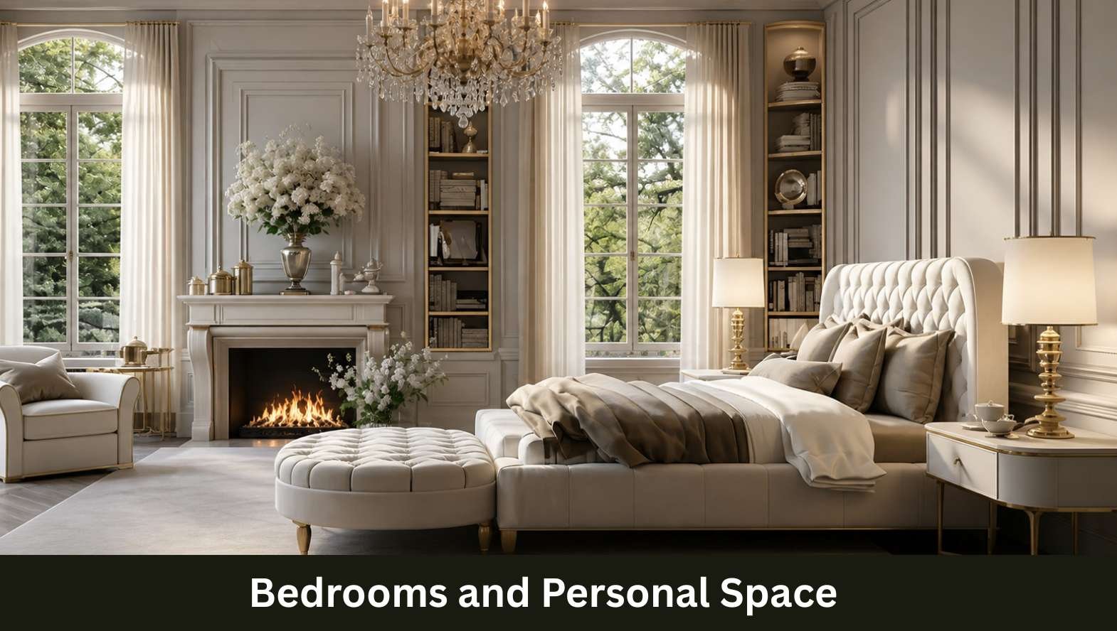Bedrooms and Personal Space