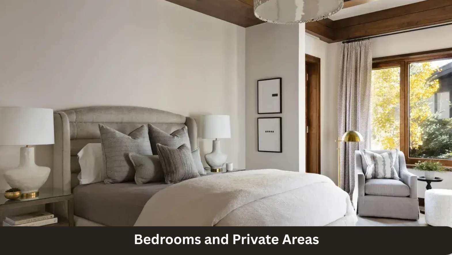 Bedrooms and Private Areas