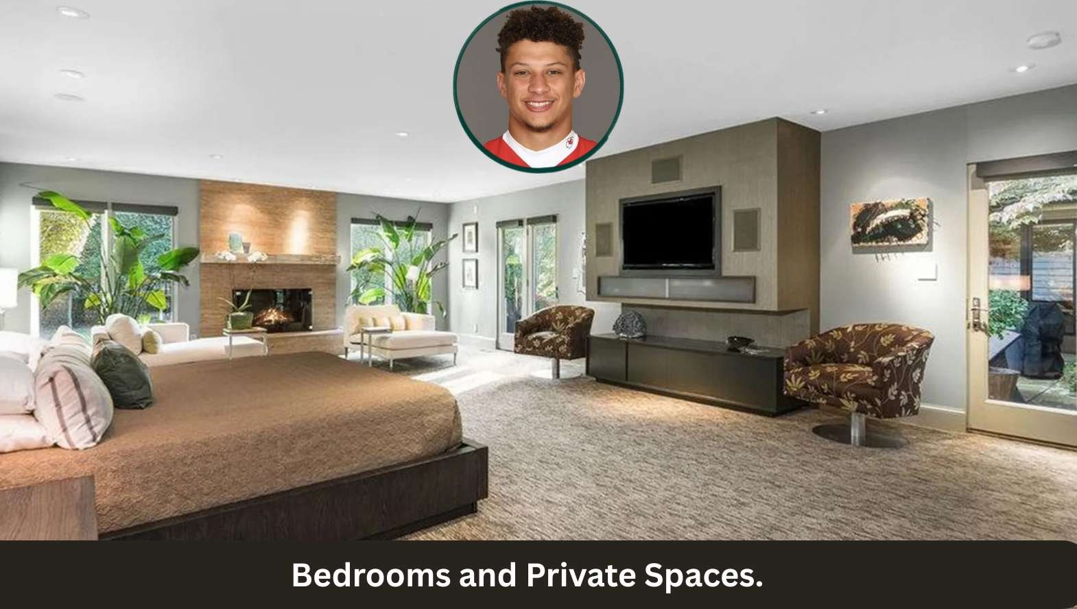 Bedrooms and Private Spaces Bedrooms and Private Spaces