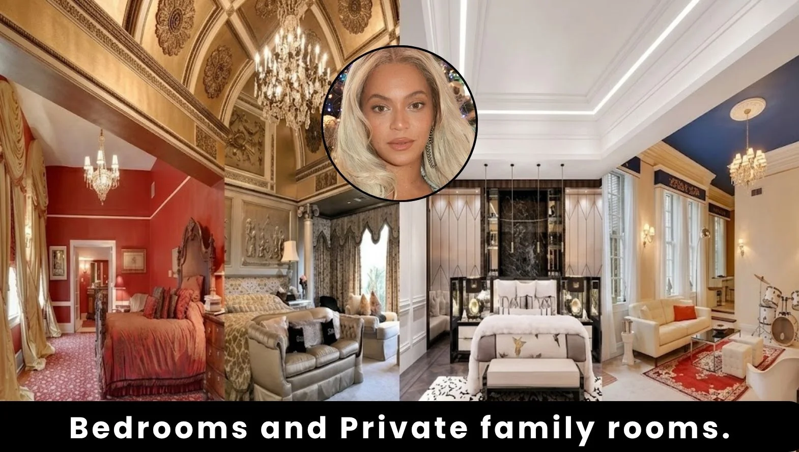 Bedrooms and Private family rooms Bedrooms and Private family rooms