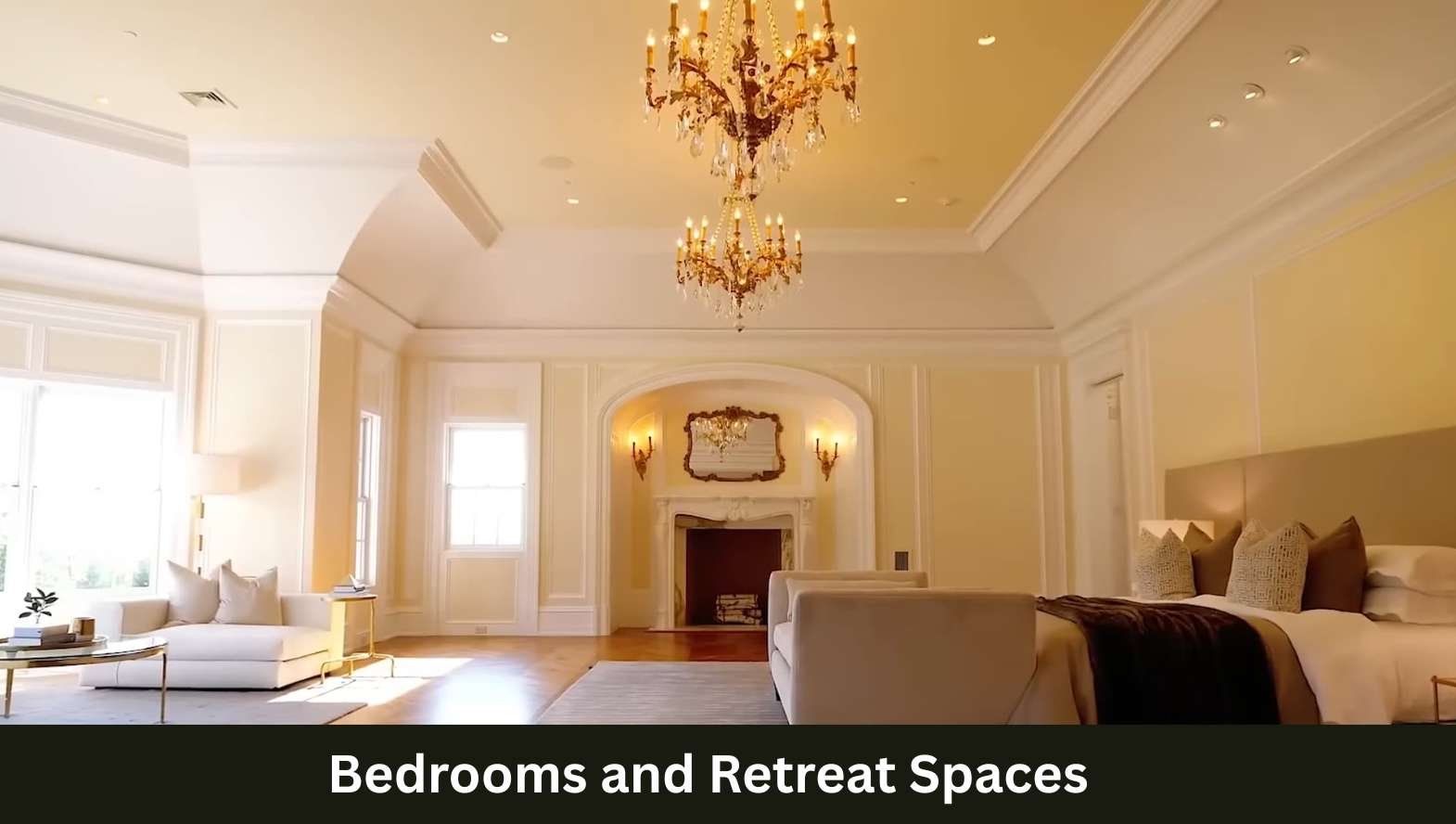 Bedrooms and Retreat Spaces Bedrooms and Retreat Spaces