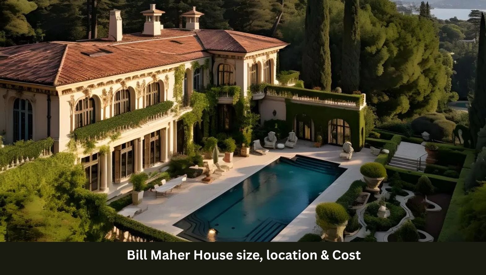 Bill Maher House size, location & Cost