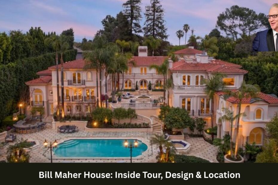 Bill Maher House_ Inside Tour, Design & Location