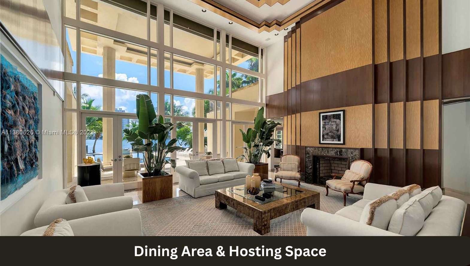 Dining Area & Hosting Space Dining Area & Hosting Space