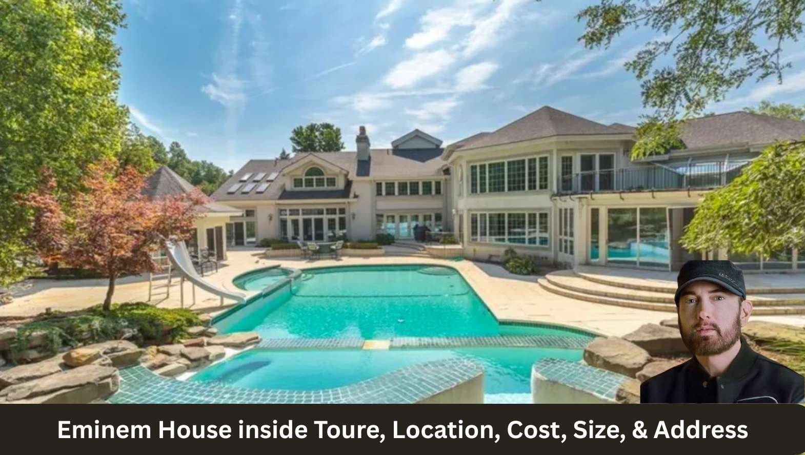 Eminem House inside Toure, Location, Cost, Size, & Address