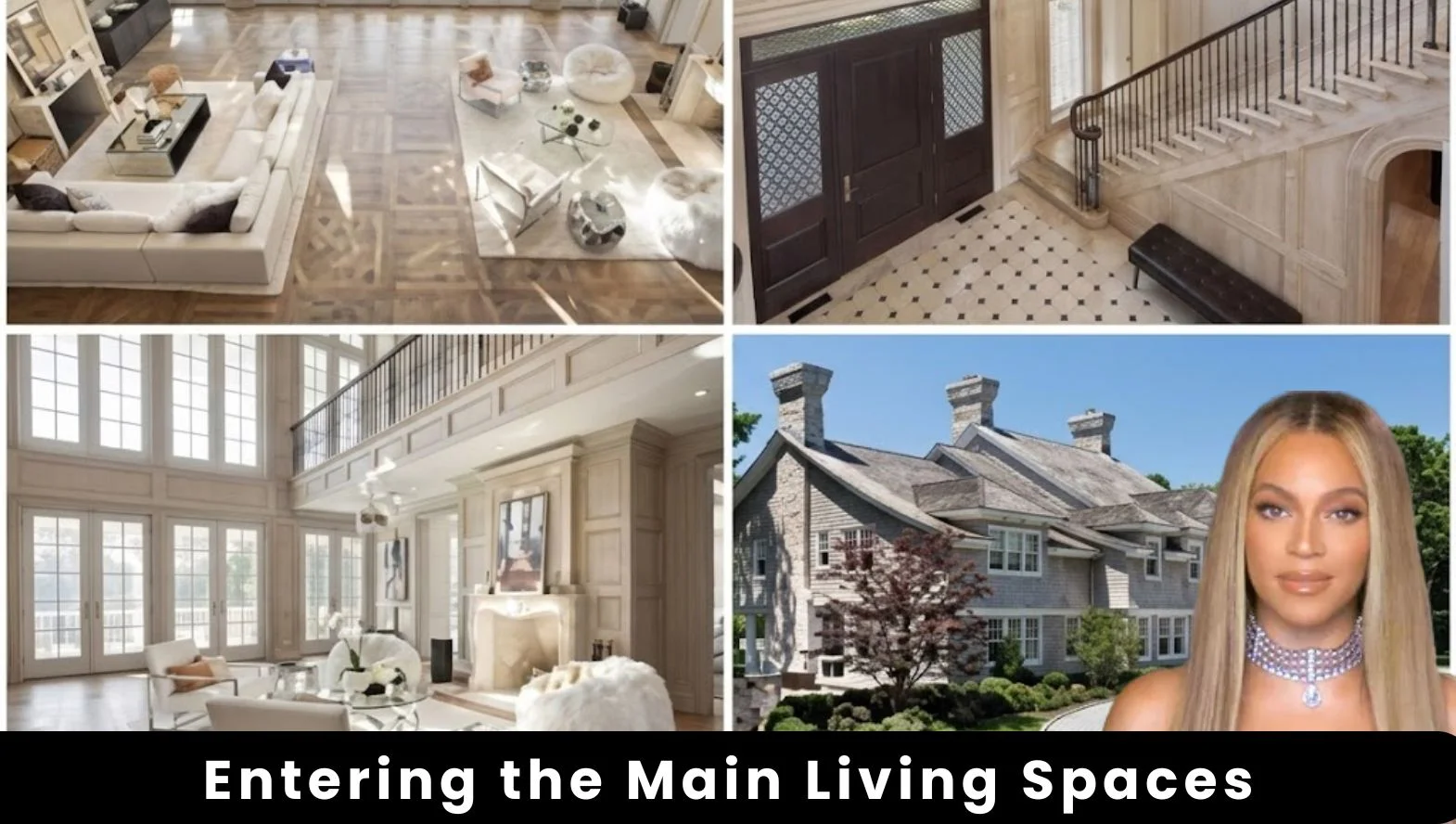 Entering the Main Living Spaces Entering the Main Living Spaces