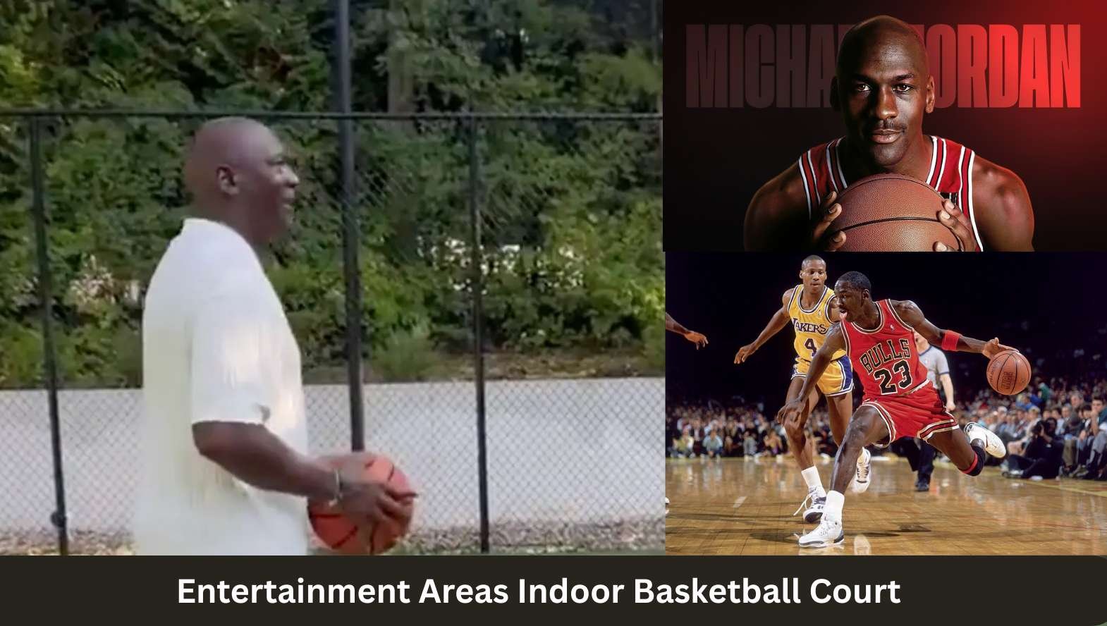 Entertainment Areas Indoor Basketball Court