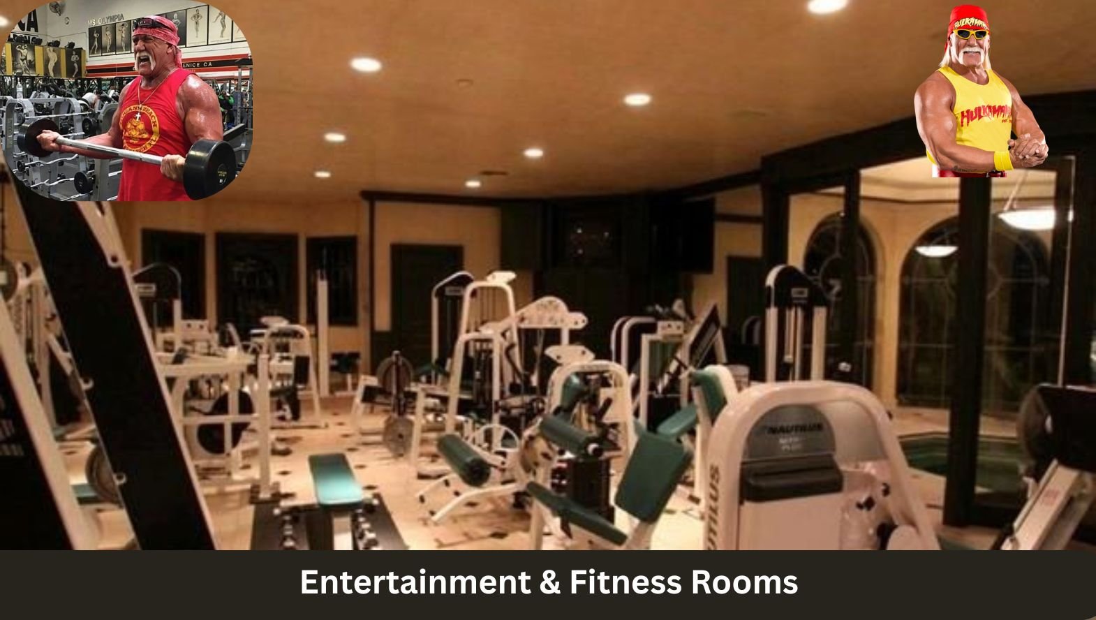 Entertainment & Fitness Rooms Entertainment & Fitness Rooms