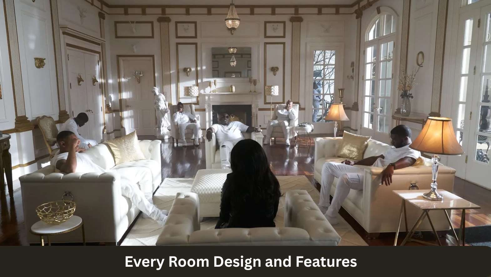 Every Room Design and Features Every Room Design and Features