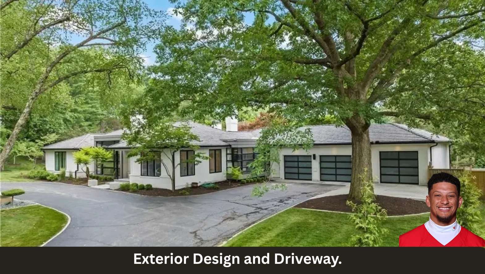 Exterior Design and Driveway Exterior Design and Driveway