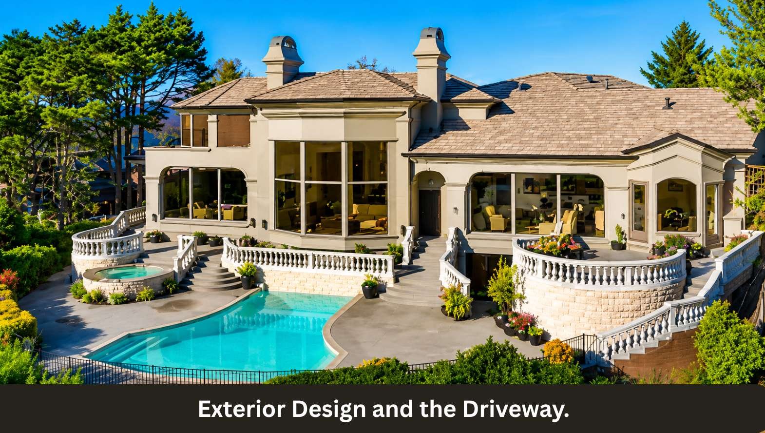 Exterior Design and the Driveway