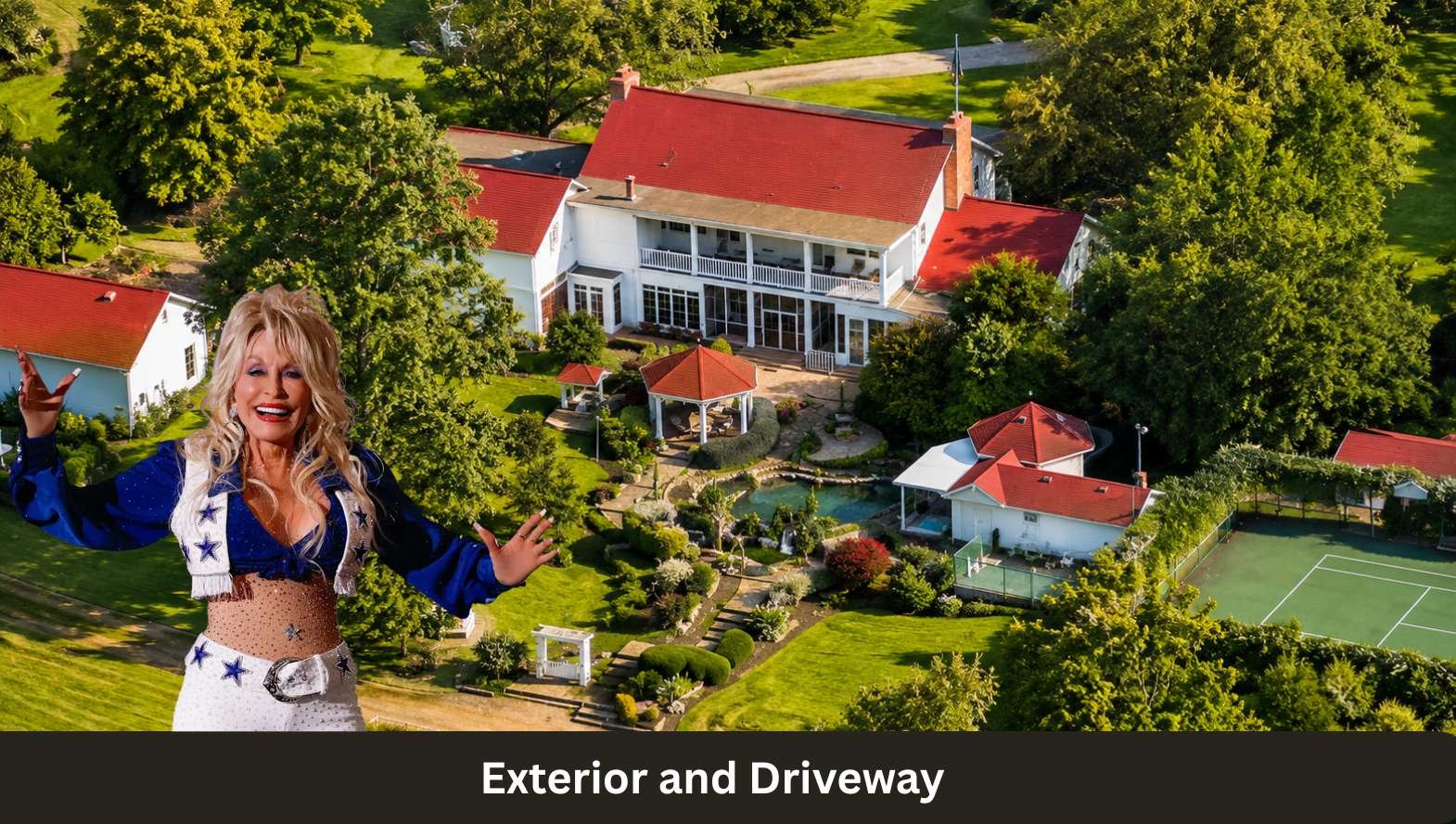Exterior and Driveway