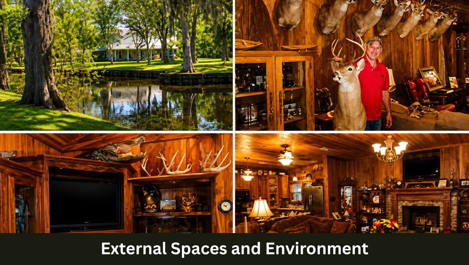 External Spaces and Environment External Spaces and Environment