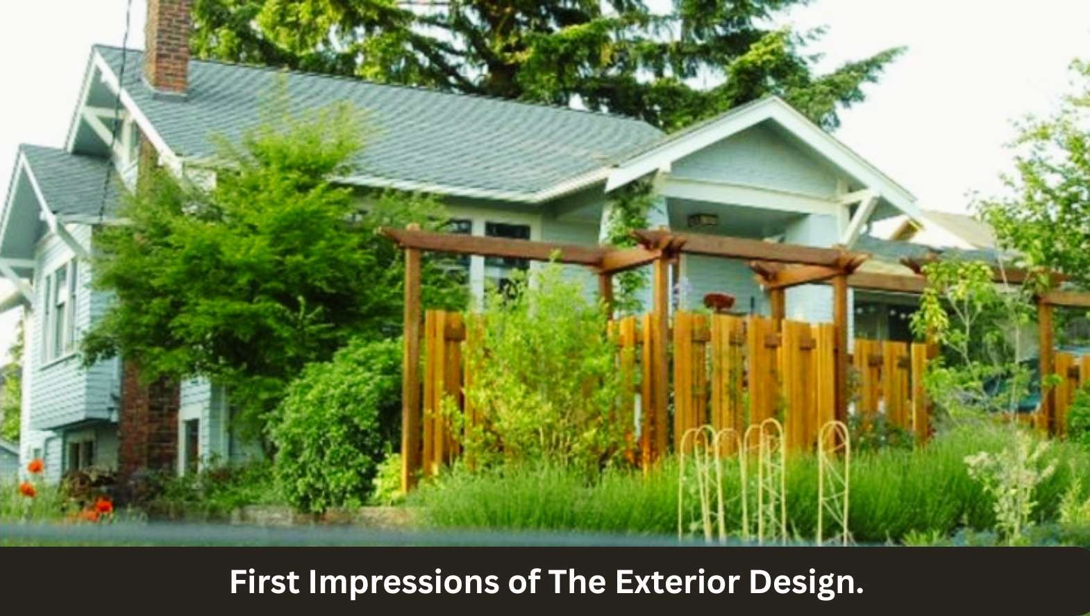 First Impressions of The Exterior Design First Impressions of The Exterior Design