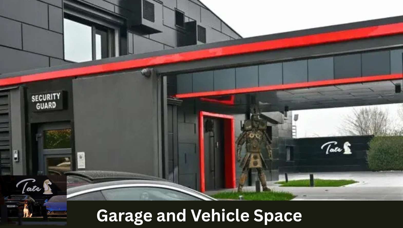 Garage and Vehicle Space