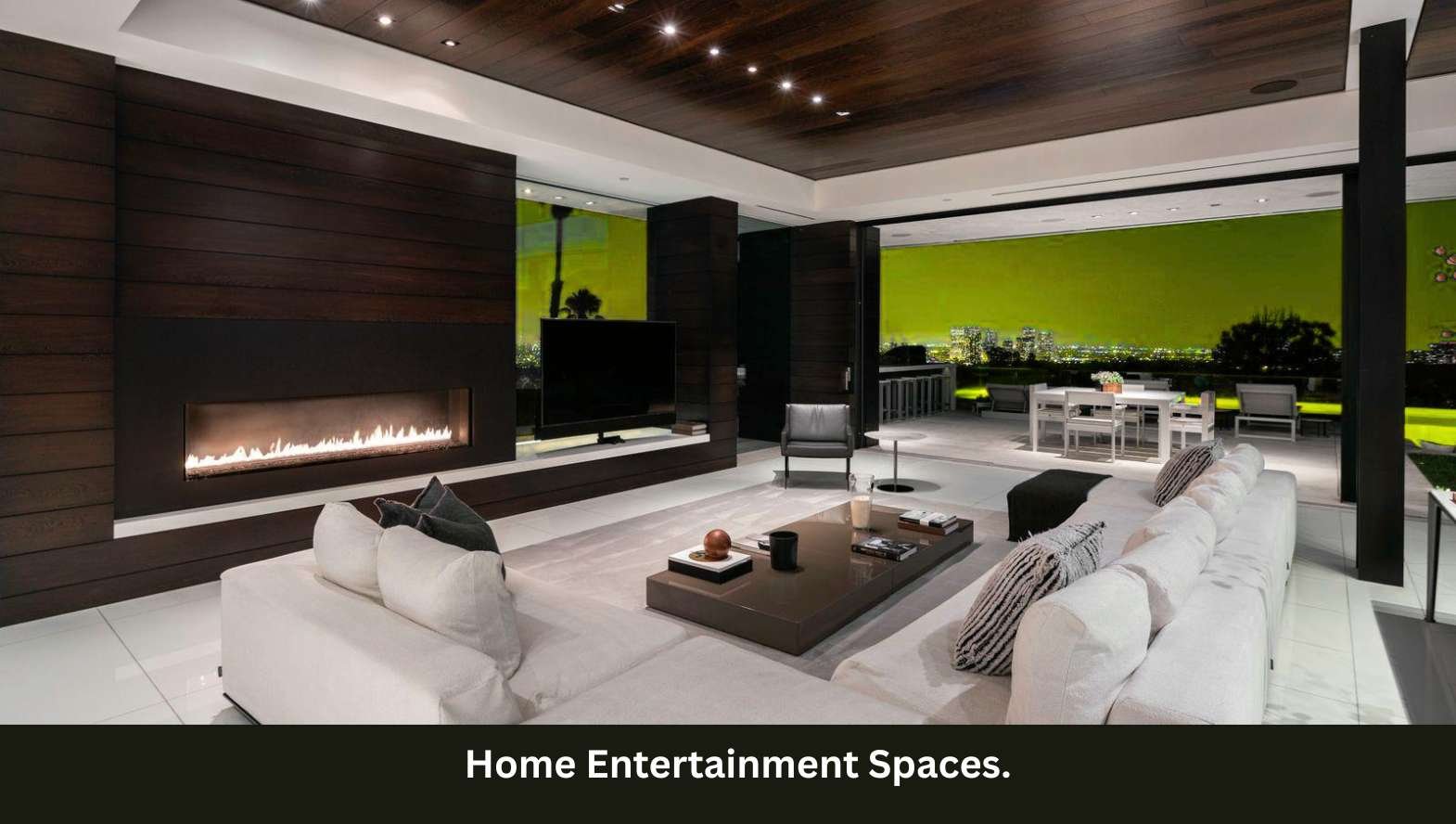 Home Entertainment Spaces Home Entertainment Spaces