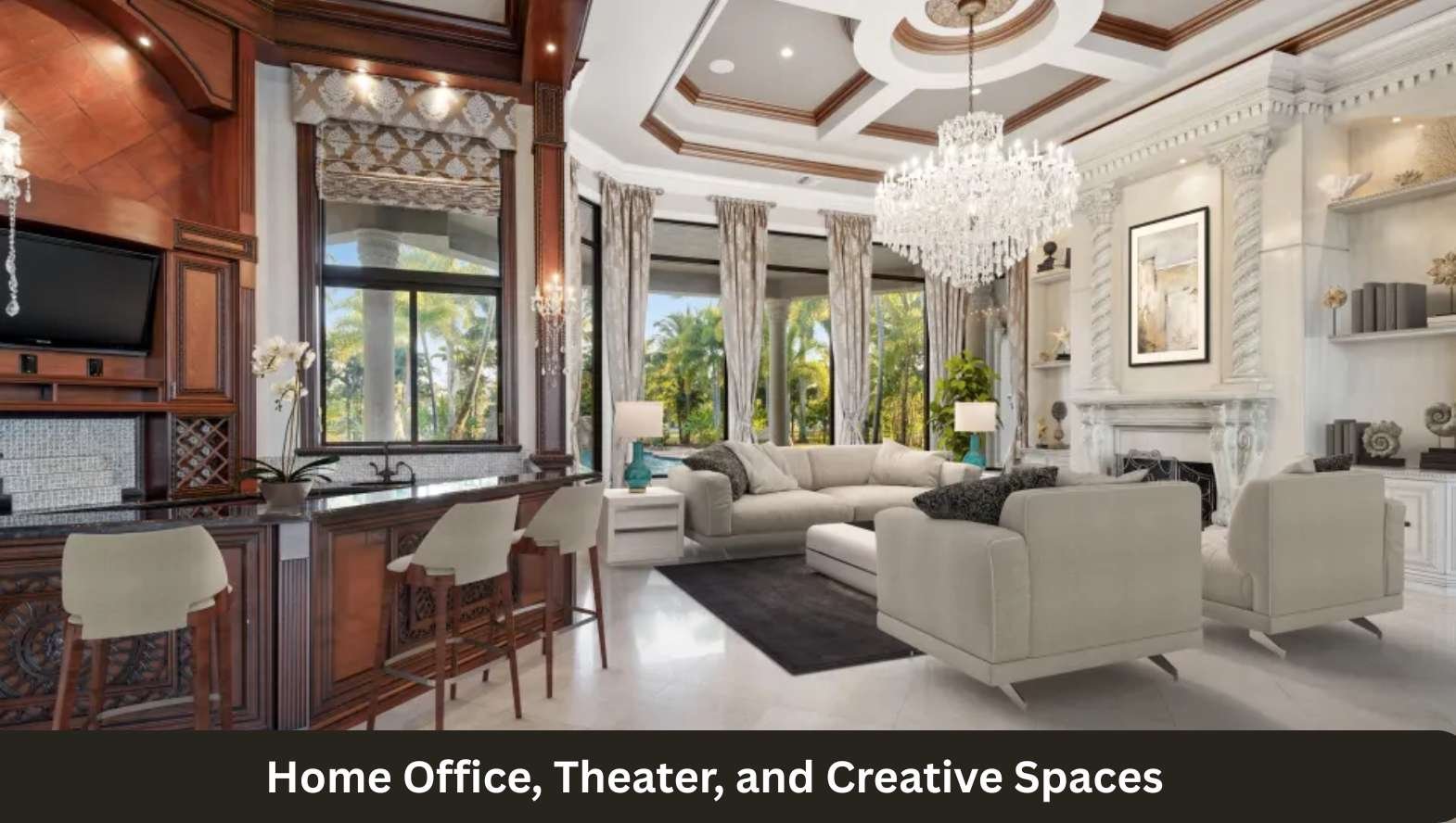 Home Office, Theater, and Creative Spaces Home Office, Theater, and Creative Spaces