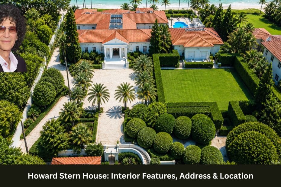 Howard Stern House Interior Features, Address & Location