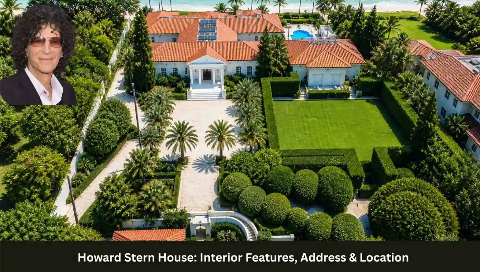 Howard Stern House Interior Features, Address & Location Howard Stern House Interior Features, Address & Location