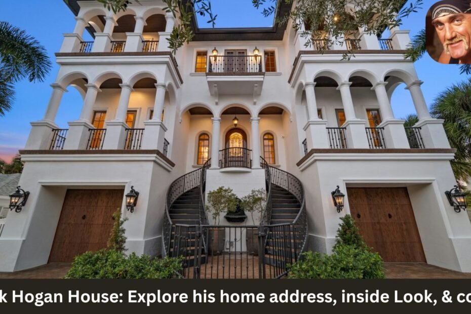 Hulk Hogan House_ Explore his home address, inside Look, & cost