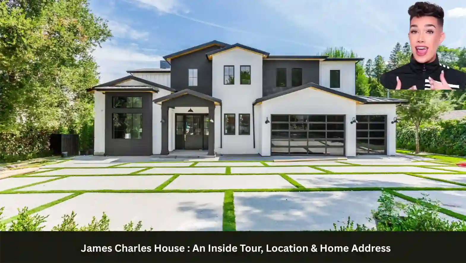 James Charles House _ An Inside Tour, Location & Home Address James Charles House _ An Inside Tour, Location & Home Address