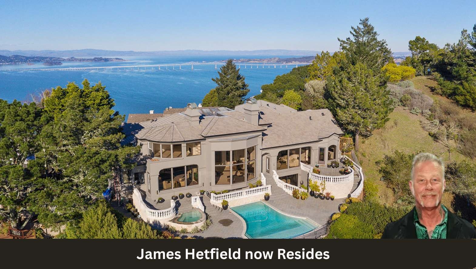 James Hetfield now Resides