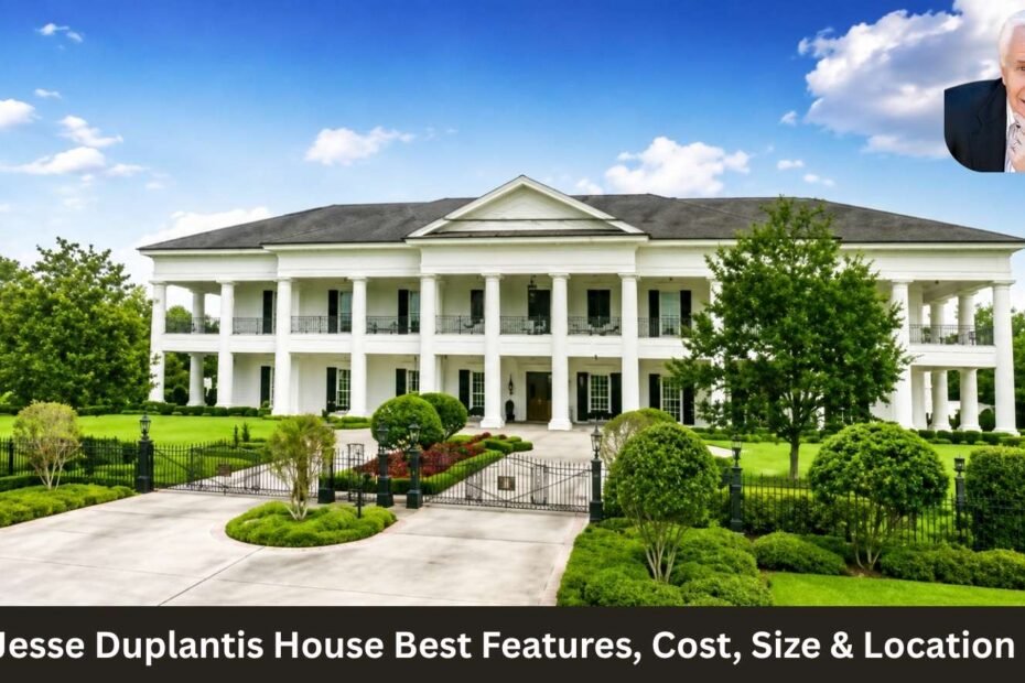 Jesse Duplantis House Best Features, Cost, Size & Location