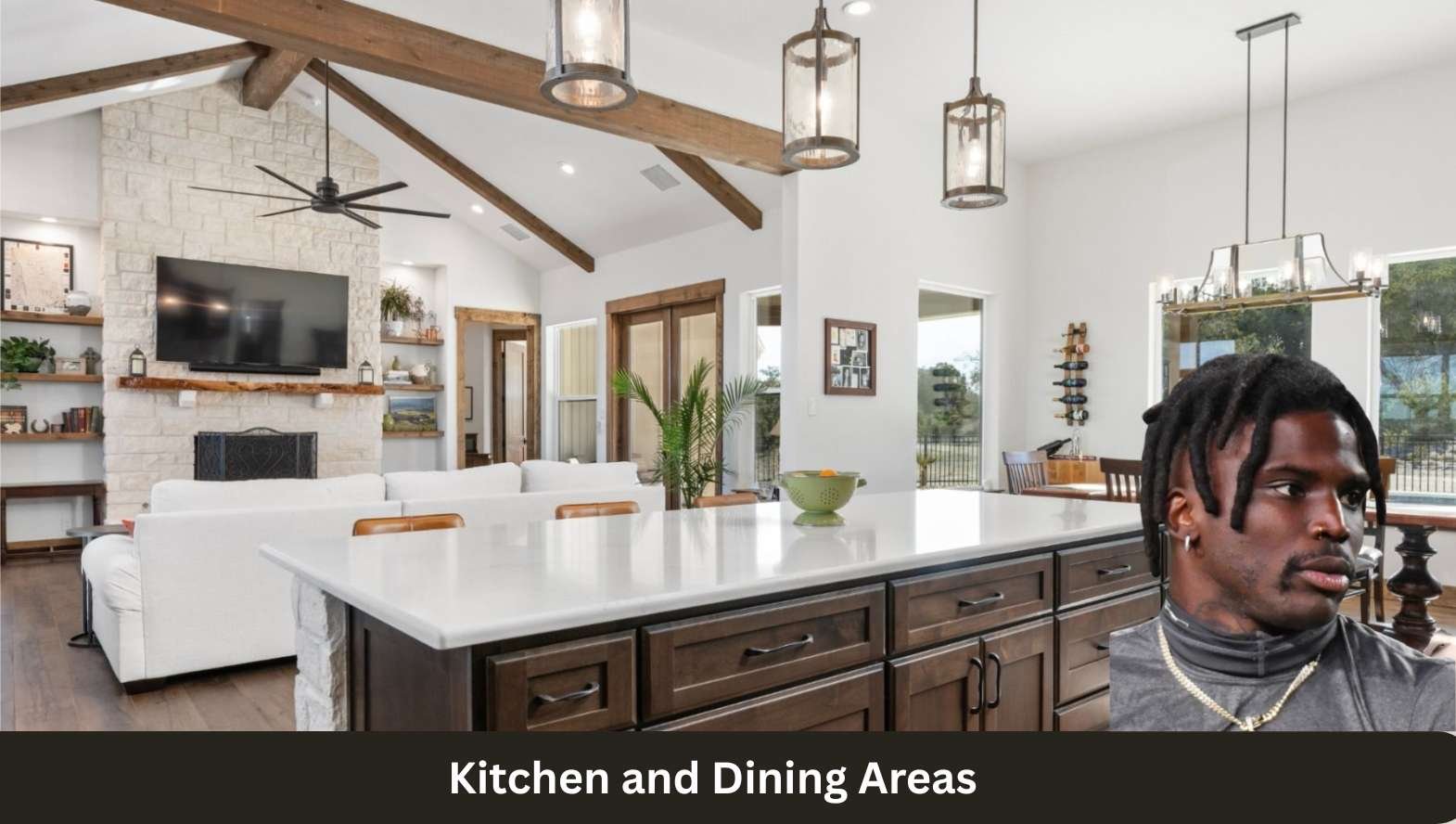 Kitchen and Dining Areas