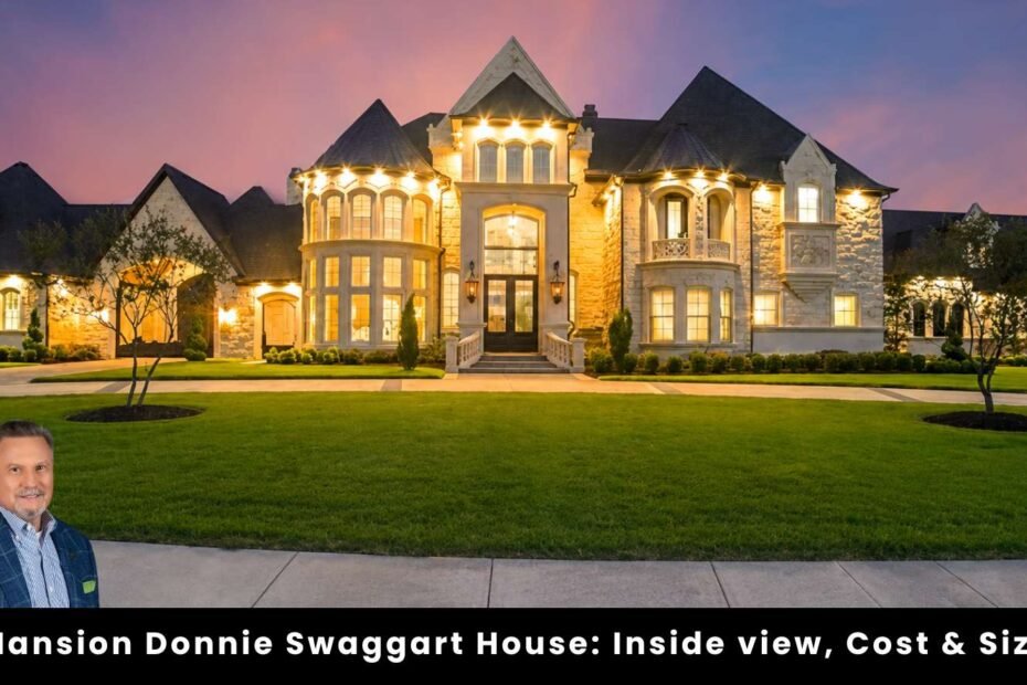 Mansion Donnie Swaggart House_ Inside view, Cost & Size