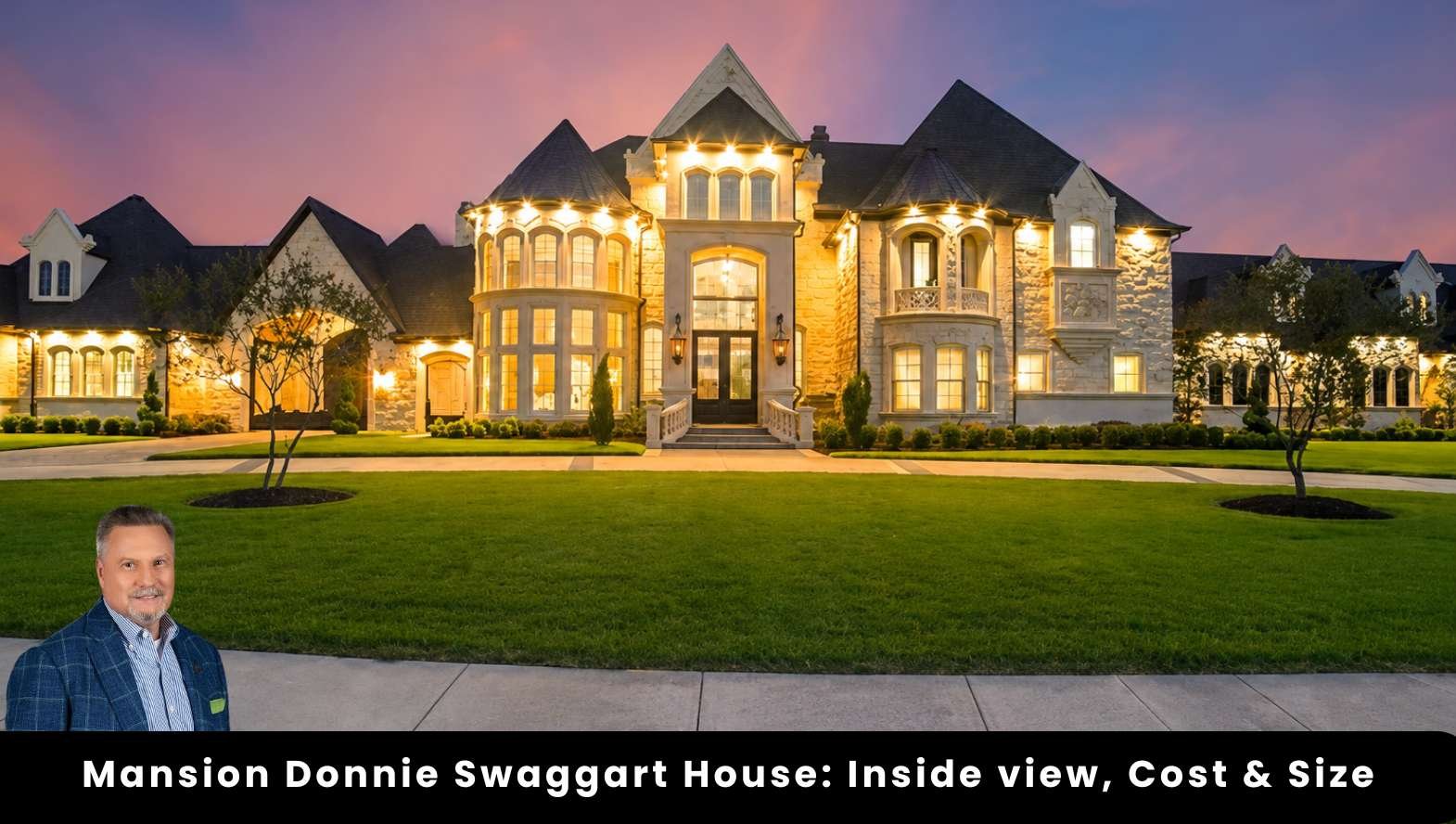 Mansion Donnie Swaggart House_ Inside view, Cost & Size