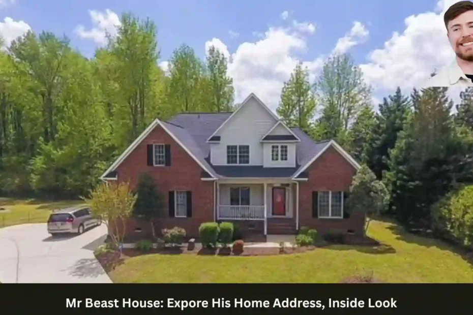 Mr Beast House Expore His Home Address, Inside Look