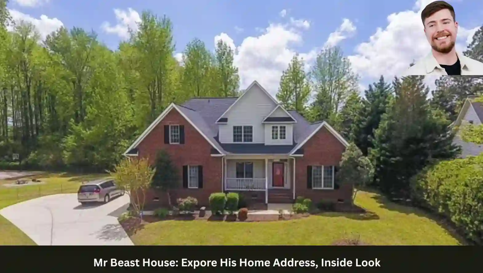 Mr Beast House Expore His Home Address, Inside Look
