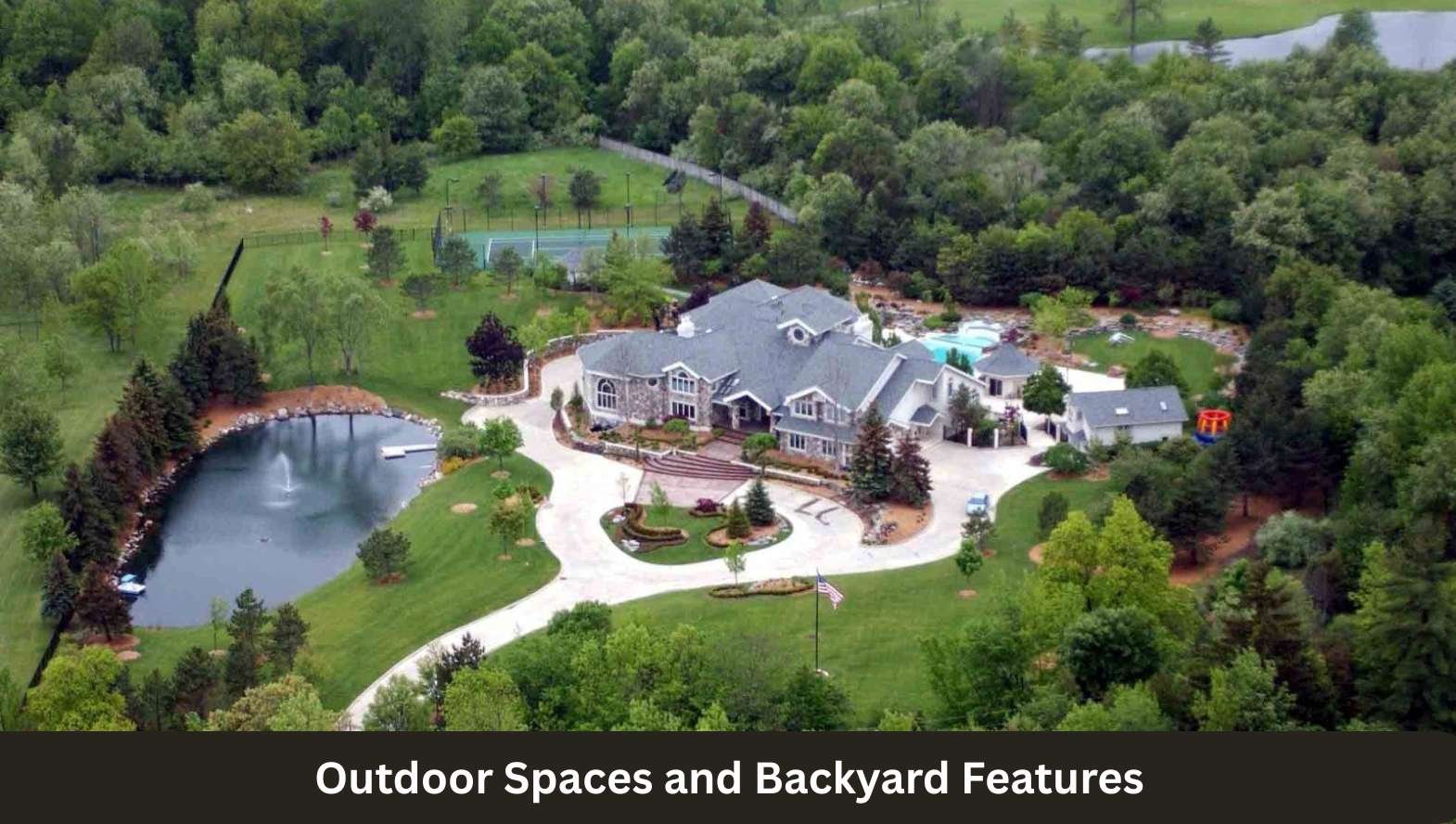 Outdoor Spaces and Backyard Features
