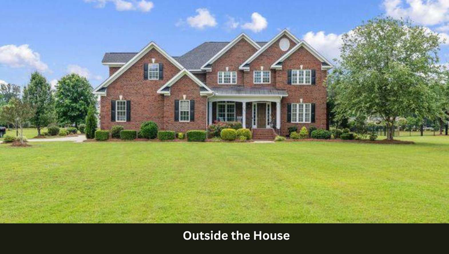 Outside the House