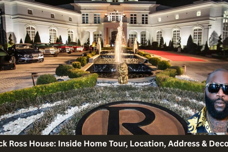 Rick Ross House_ Inside Home Tour, Location, Address & Decor