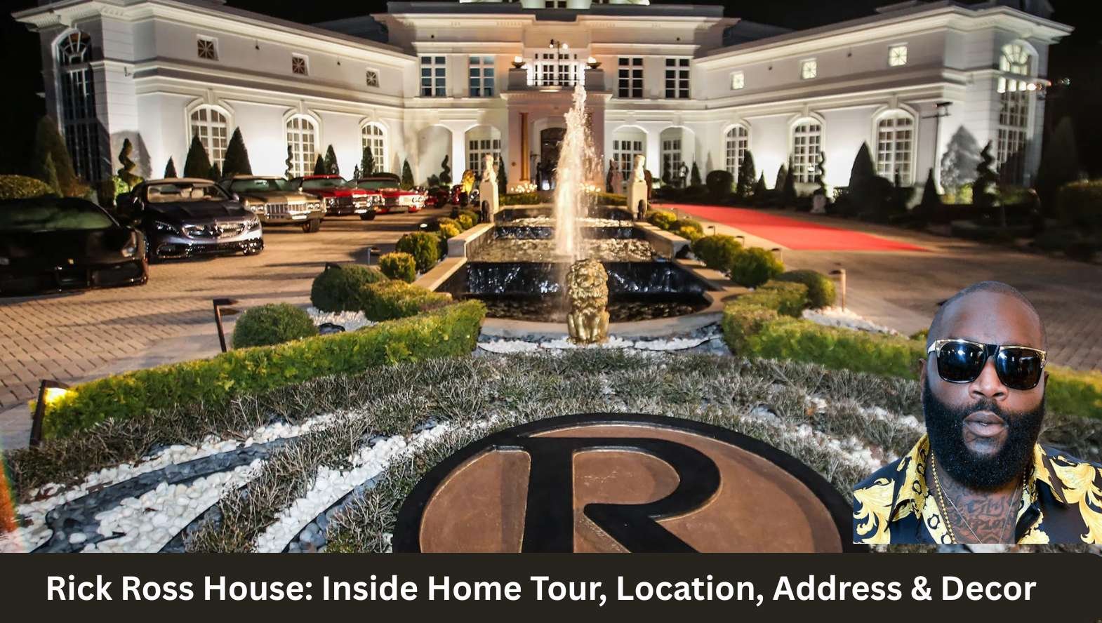 Rick Ross House_ Inside Home Tour, Location, Address & Decor Rick Ross House_ Inside Home Tour, Location, Address & Decor