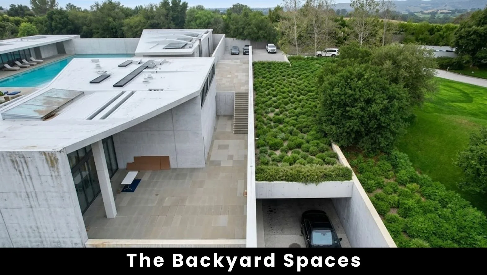 The Backyard Spaces The Backyard Spaces