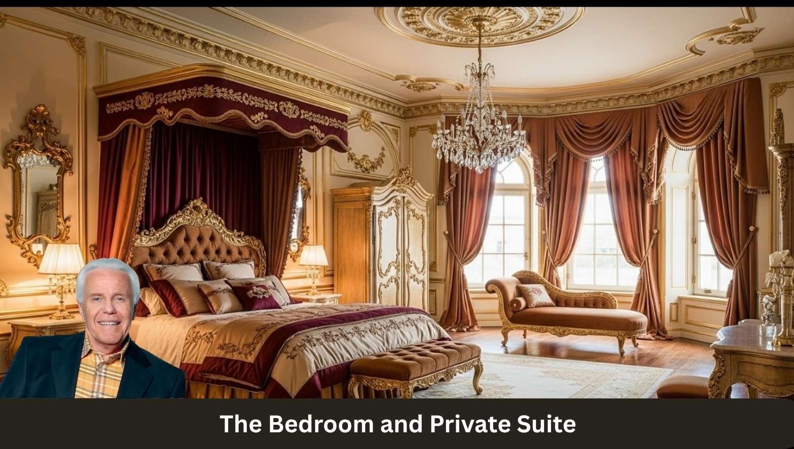 The Bedroom and Private Suite The Bedroom and Private Suite